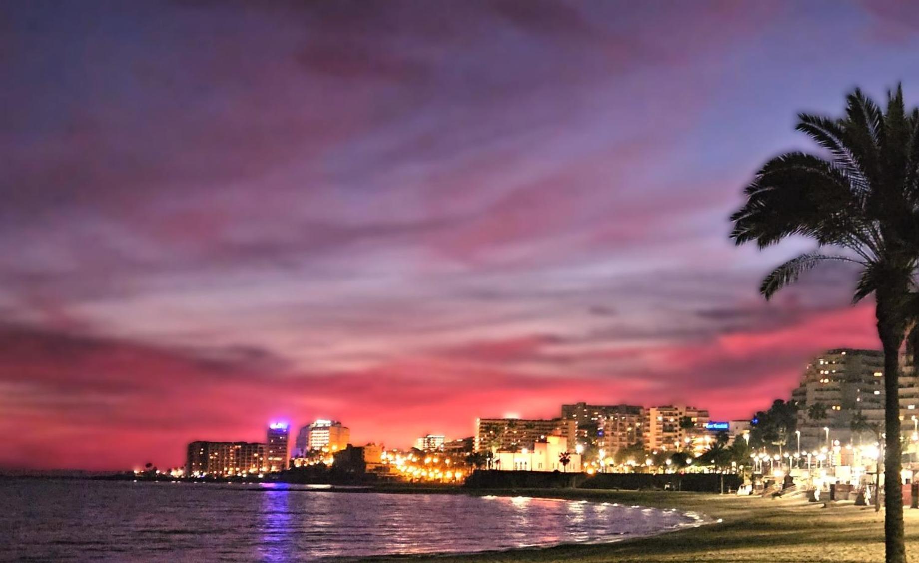 Benal Beach Vibe Benalmádena Esterno foto